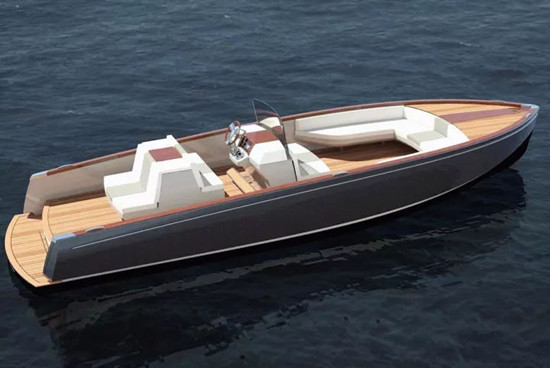 全球首款電動游艇竟采用寶馬i3的電池,不到4小時內充滿電 全球首款電動游艇竟采用寶馬i3的電池,不到4小時內充滿電