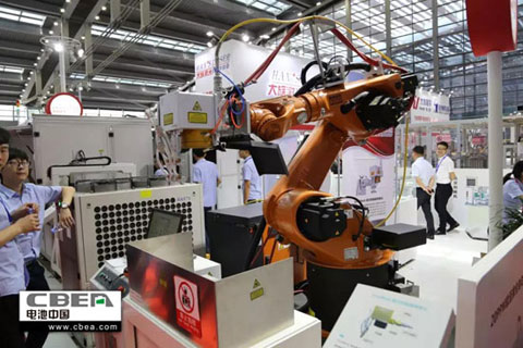 CIBF2018展會(huì)上展出的設(shè)備