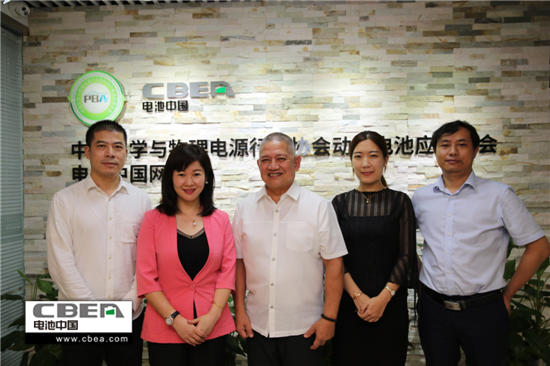 動力電池應(yīng)用分會秘書長張雨會晤菲律賓駐華使館商務(wù)參贊一行 雙方就新能源領(lǐng)域合作達(dá)成共識 動力電池應(yīng)用分會秘書長張雨會晤菲律賓駐華使館商務(wù)參贊一行 雙方就新能源領(lǐng)域合作達(dá)成共識