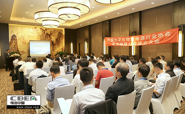 中國化學與物理電源行業協會電池隔膜分會在常州成立
