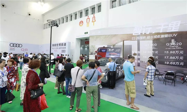 100多家企業(yè)參展、200余輛新車亮相，第四屆振威海南新能源車展盛大開幕！