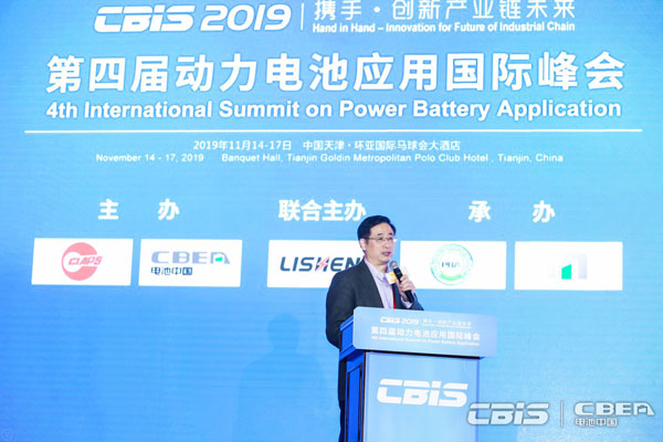 當(dāng)升科技李建忠:高能量密度電池材料仍是全球主流車企重點關(guān)注方向 當(dāng)升科技李建忠:高能量密度電池材料仍是全球主流車企重點關(guān)注方向