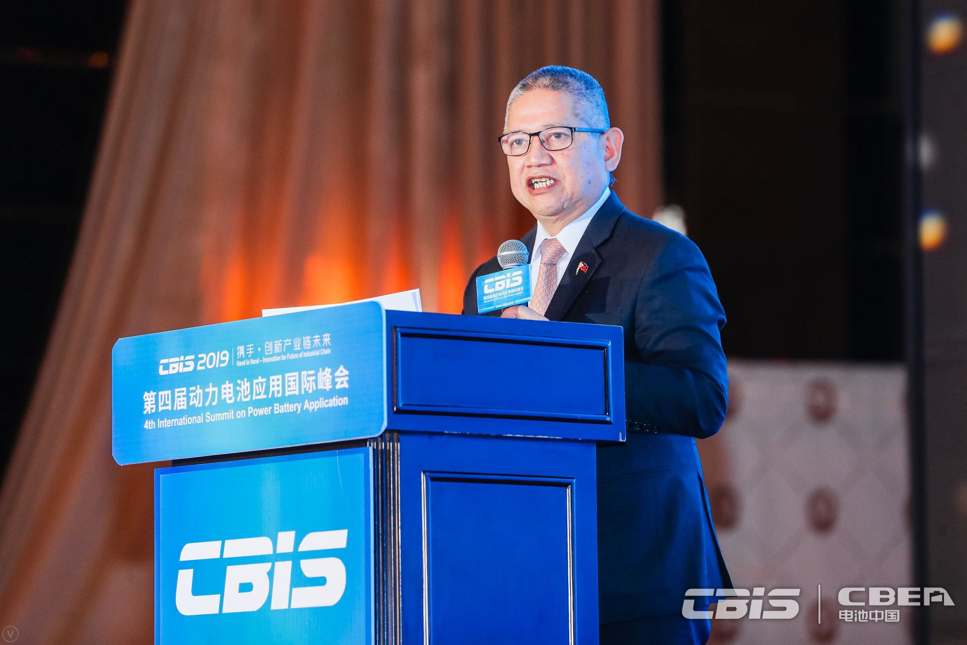 格倫·佩尼亞蘭達(dá)：菲律賓在原材料、電動汽車和儲能方面充滿發(fā)展機(jī)會