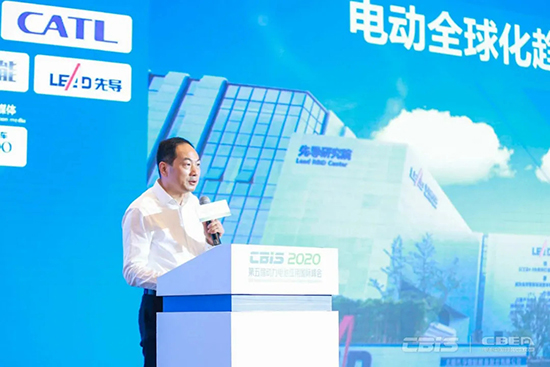 先導(dǎo)智能王燕清:電動(dòng)全球化趨勢下的中國智造 先導(dǎo)智能王燕清:電動(dòng)全球化趨勢下的中國智造