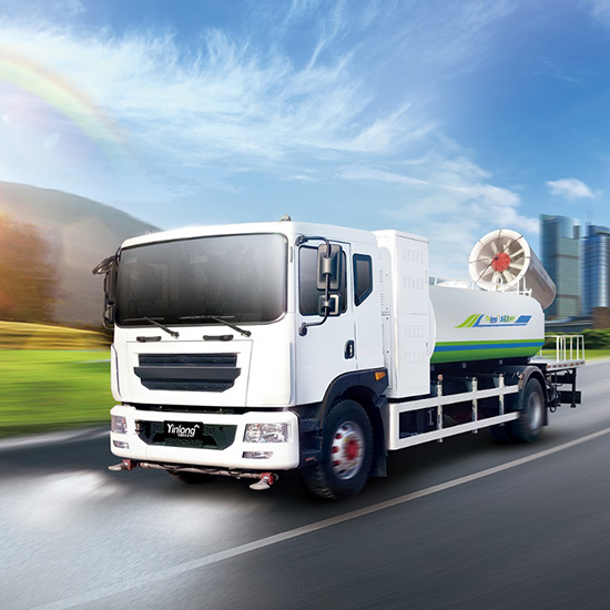 防疫在行動(dòng) 銀隆純電動(dòng)市政環(huán)衛(wèi)車助力城市消殺工作 防疫在行動(dòng) 銀隆純電動(dòng)市政環(huán)衛(wèi)車助力城市消殺工作