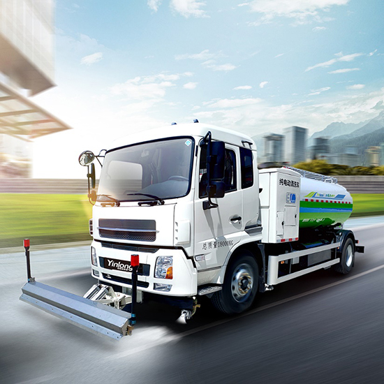 防疫在行動(dòng) 銀隆純電動(dòng)市政環(huán)衛(wèi)車助力城市消殺工作 防疫在行動(dòng) 銀隆純電動(dòng)市政環(huán)衛(wèi)車助力城市消殺工作