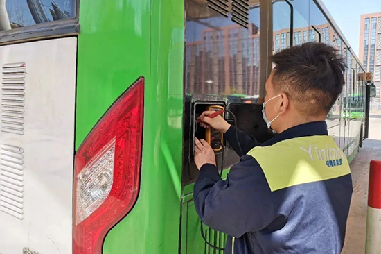 排兵布陣勇?lián)?dāng) 銀隆啟動(dòng)春運(yùn)應(yīng)急保障工作