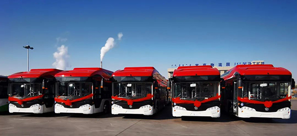 相比其它氫燃料客車 銀隆氫鈦動能優勢何在？