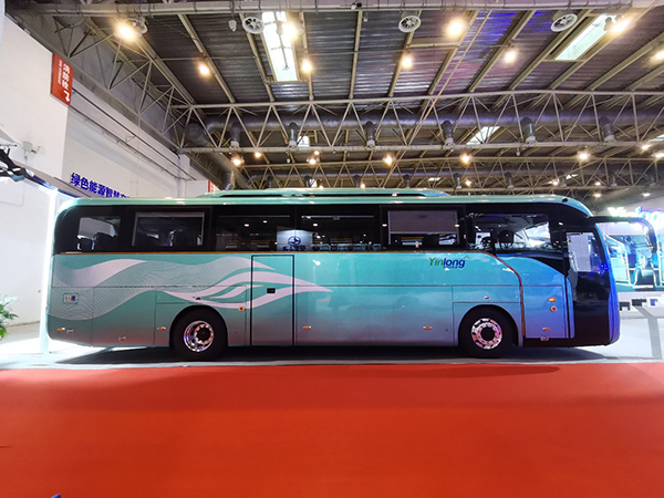 聽說過明星、流星 沒想到銀隆竟然還有高端旅游客車之星？