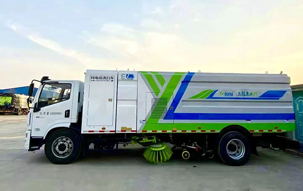 潔凈新天地 銀隆市政車進駐臨沂 潔凈新天地 銀隆市政車進駐臨沂