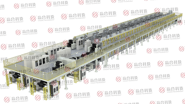 為頭部客戶定制開發(fā) 贏合科技首推行業(yè)最小間隙高速涂布機(jī) 為頭部客戶定制開發(fā) 贏合科技首推行業(yè)最小間隙高速涂布機(jī)