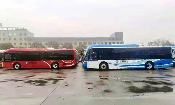助推城鄉公交一體化建設 銀隆新能源公交首入海門 助推城鄉公交一體化建設 銀隆新能源公交首入海門