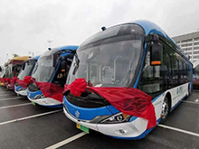 助推城鄉(xiāng)公交一體化建設(shè) 銀隆新能源公交首入海門