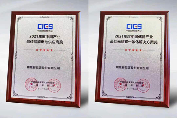 入選“中國(guó)產(chǎn)業(yè)最佳儲(chǔ)能電池供應(yīng)商”  銀隆為何獲得行業(yè)青睞？