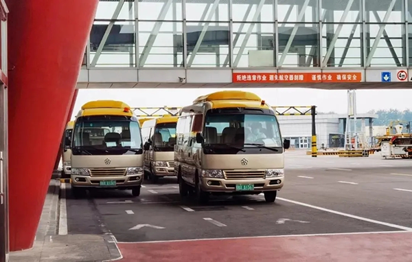 銀隆推“油改電”系列產品 助陣綠色機場建設