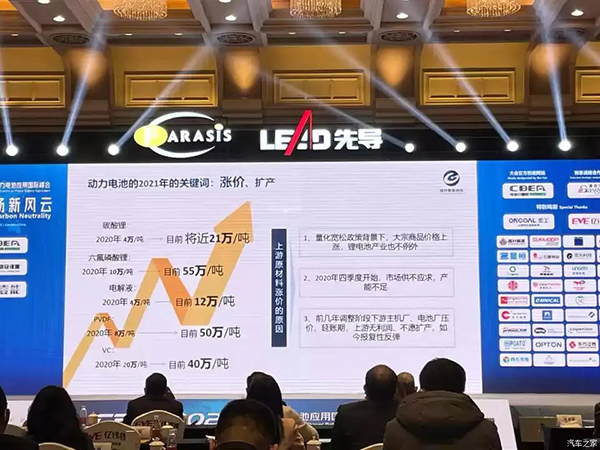 汽車之家報(bào)道：警惕“灰犀牛” 動(dòng)力電池?cái)U(kuò)產(chǎn)潮冷思考