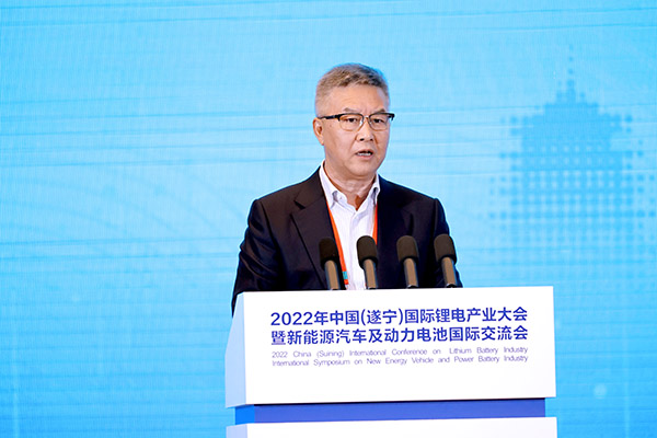 天齊鋰業(yè)蔣衛(wèi)平:用能結(jié)構(gòu)深度調(diào)整,鋰業(yè)進(jìn)入爆發(fā)期 天齊鋰業(yè)蔣衛(wèi)平:用能結(jié)構(gòu)深度調(diào)整,鋰業(yè)進(jìn)入爆發(fā)期