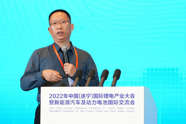 深圳市星源材質(zhì)科技股份有限公司隔膜技術(shù)研究院院長高東波