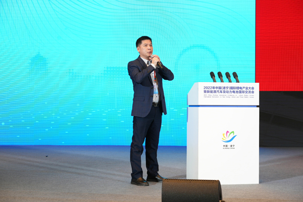 欣旺達(dá)電動(dòng)汽車電池公司副總經(jīng)理梁世碩