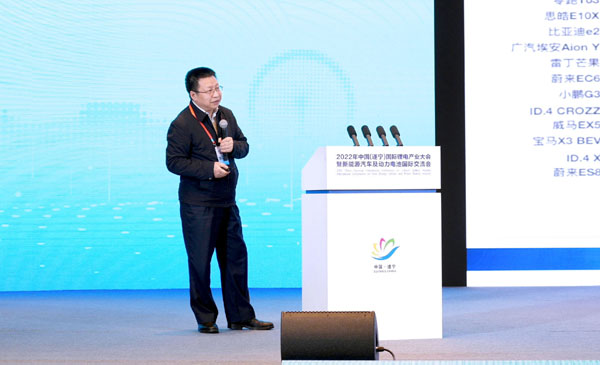 吉陽智能陽如坤:“便于回收”應(yīng)貫穿鋰電制造環(huán)節(jié) 吉陽智能陽如坤:“便于回收”應(yīng)貫穿鋰電制造環(huán)節(jié)