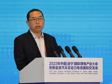 電源行業(yè)協(xié)會劉彥龍：遂寧產業(yè)優(yōu)勢明顯 有望打造健全的鋰電新能源產業(yè)集群