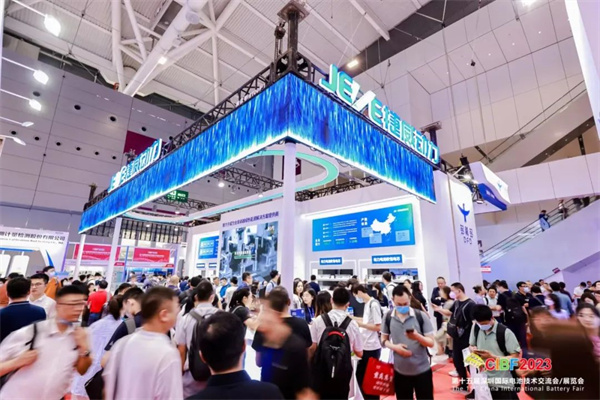 【圖集】CIBF2023電池展探館之一: 電池館特裝展位大賞 【圖集】CIBF2023電池展探館之一: 電池館特裝展位大賞
