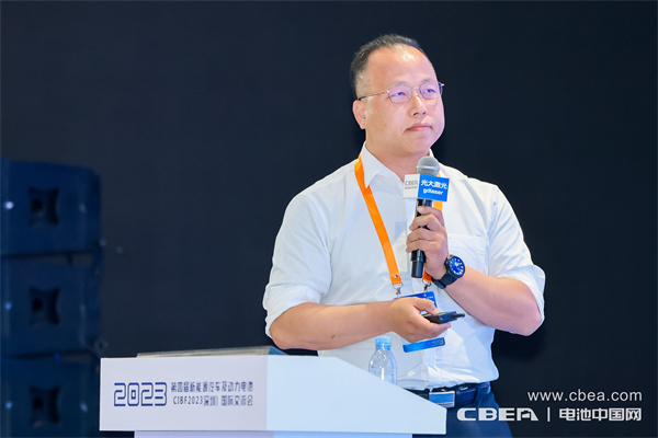 深藍科技金昌植:新一代動力電池探索與思考 深藍科技金昌植:新一代動力電池探索與思考