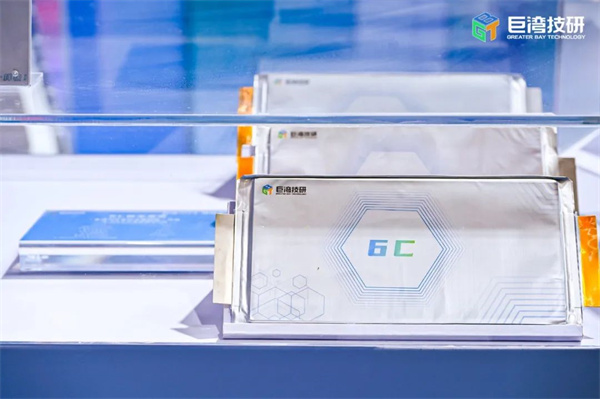 巨灣技研毛文峰:巨灣XFC極速電池配套量產(chǎn)車30%-80%充電僅需5分鐘 巨灣技研毛文峰:巨灣XFC極速電池配套量產(chǎn)車30%-80%充電僅需5分鐘