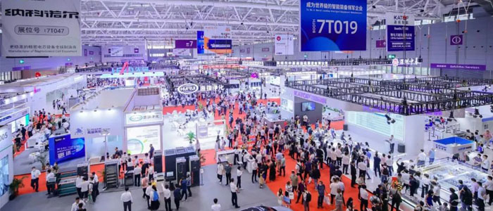 【圖集】CIBF2023電池展探館之二： 設(shè)備館特裝展位大賞