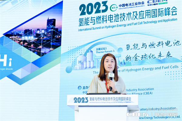 頂流分享 前瞻研判！“2023氫能與燃料電池技術(shù)及應(yīng)用國(guó)際峰會(huì)”在滬召開(kāi)