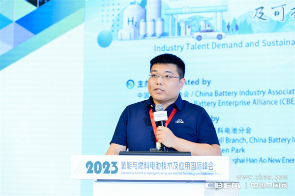 丁文超:RapidECU助力燃料電池控制系統(tǒng)研發(fā)和產業(yè)化 丁文超:RapidECU助力燃料電池控制系統(tǒng)研發(fā)和產業(yè)化