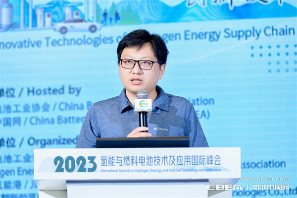 彼歐藍能(上海)能源科技有限公司首席商務總監許峰:彼歐藍能--積極推動氫能出行解決方案 彼歐藍能(上海)能源科技有限公司首席商務總監許峰:彼歐藍能--積極推動氫能出行解決方案