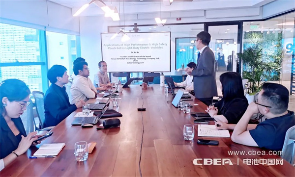 動力電池應用分會赴菲考察成果豐碩,東南亞市場大有可為 動力電池應用分會赴菲考察成果豐碩,東南亞市場大有可為