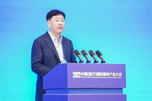 打造鋰電先進產業集群,2023中國(遂寧)國際鋰電產業大會隆重召開 打造鋰電先進產業集群,2023中國(遂寧)國際鋰電產業大會隆重召開