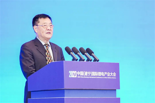 科技部原黨組成員、中國科技體制改革研究會理事長、國際歐亞科學院院士張景安致辭