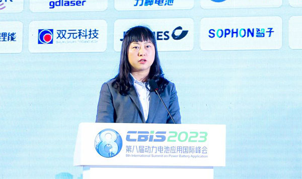 瑞浦蘭鈞能源股份有限公司副總裁侯敏:構建電池全球產業鏈,賦能低碳未來 瑞浦蘭鈞能源股份有限公司副總裁侯敏:構建電池全球產業鏈,賦能低碳未來