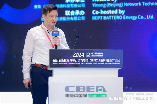 克里斯汀·波蘇茨基主題演講:一致性電池和標準化工廠是下一代電池的關鍵 克里斯汀·波蘇茨基主題演講:一致性電池和標準化工廠是下一代電池的關鍵