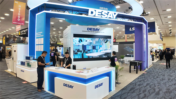 世界矚目！德賽電池“儲能天團”隆重亮相北美RE+展會