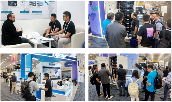 世界矚目！德賽電池“儲能天團”隆重亮相北美RE+展會