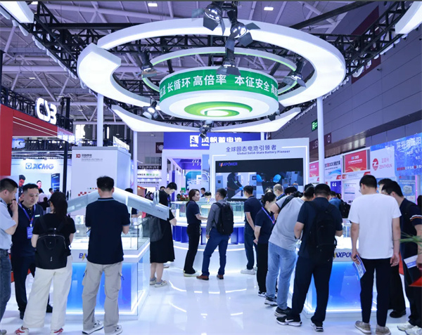 東馳新能源科技閃耀CIBF2025,以創新固態電池技術賦能綠色能源未來 東馳新能源科技閃耀CIBF2025,以創新固態電池技術賦能綠色能源未來