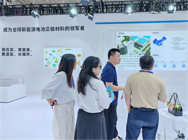 興榮新源亮相CIBF2025,以鈉電核心材料創(chuàng)新驅(qū)動綠色能源新勢能 興榮新源亮相CIBF2025,以鈉電核心材料創(chuàng)新驅(qū)動綠色能源新勢能