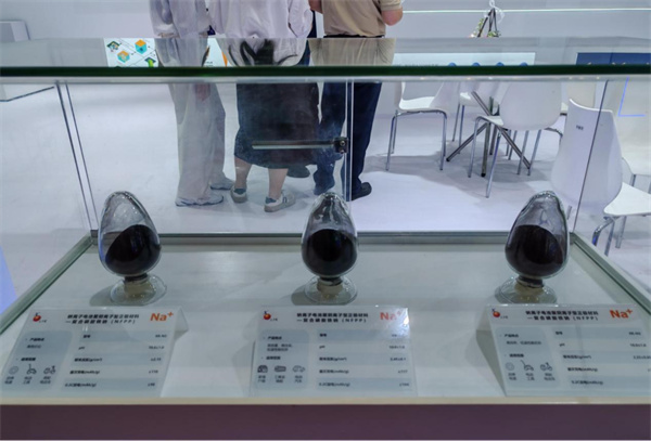 興榮新源亮相CIBF2025,以鈉電核心材料創(chuàng)新驅(qū)動綠色能源新勢能 興榮新源亮相CIBF2025,以鈉電核心材料創(chuàng)新驅(qū)動綠色能源新勢能
