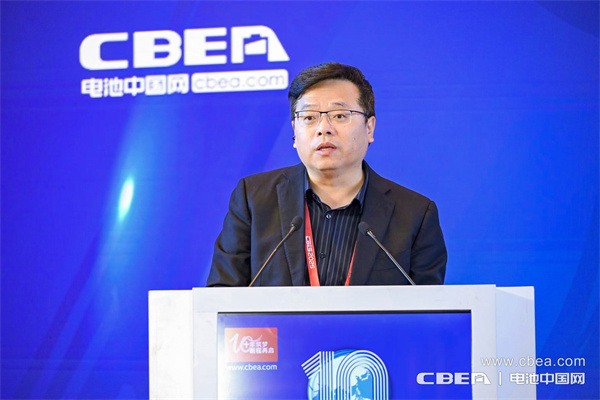 海目星趙盛宇主旨發言：鋰電新周期下，裝備企業的升維競爭與價值重構