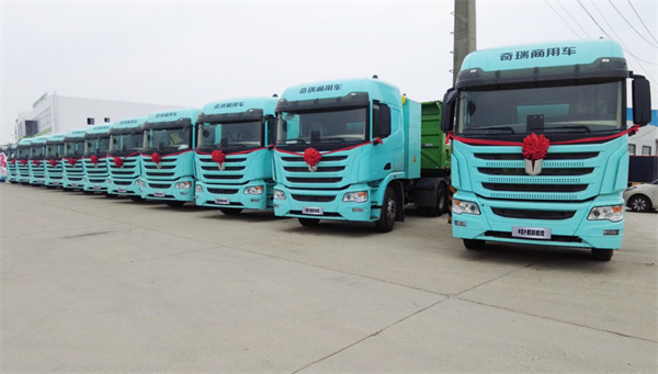 國軒高科獲奇瑞商用車610臺重卡電池大單